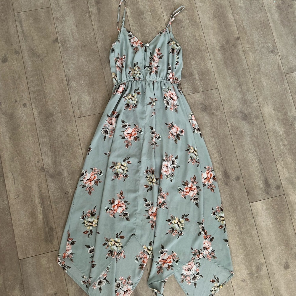 Three Pink Hearts shorts dress xs